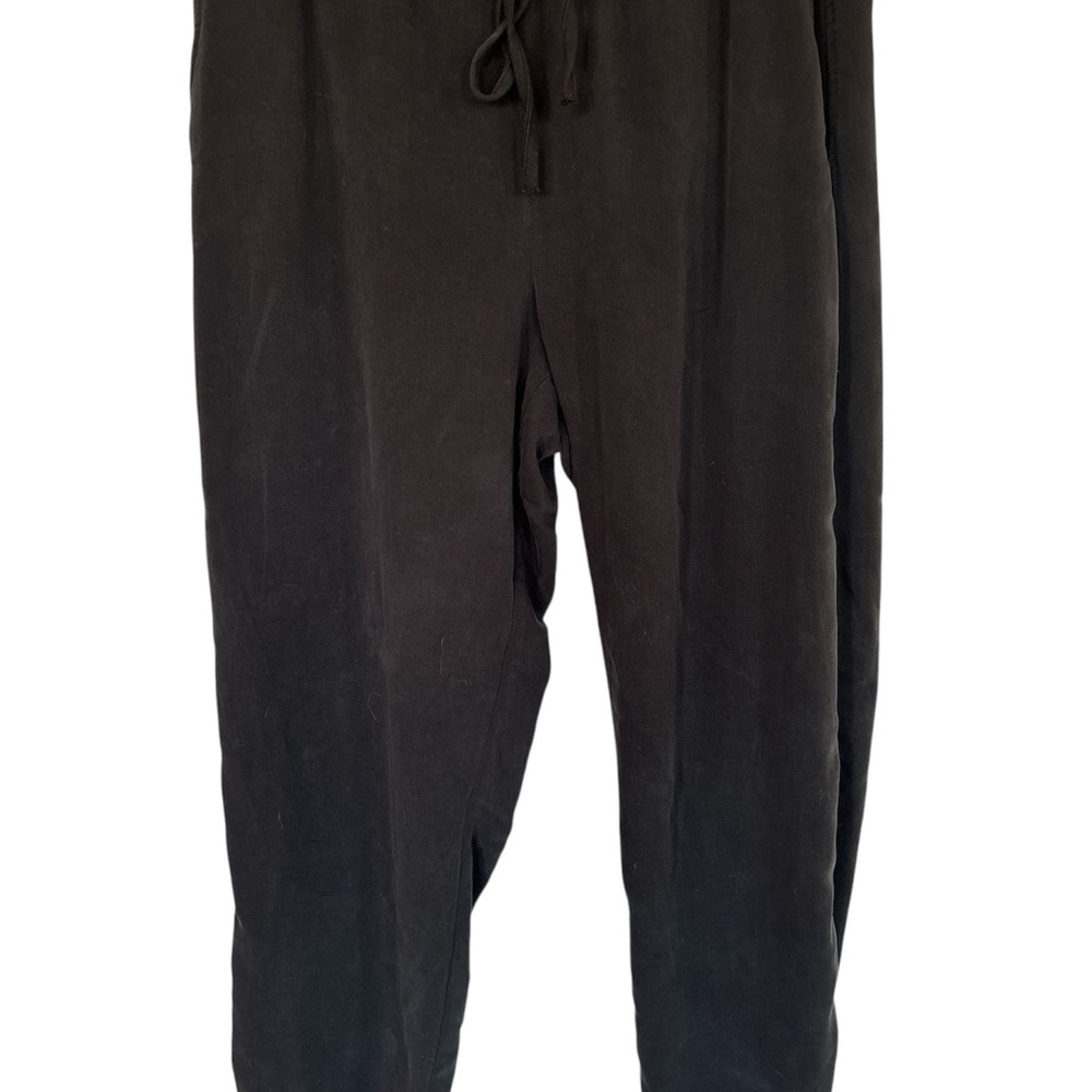 H&M Lyocell Black Pants